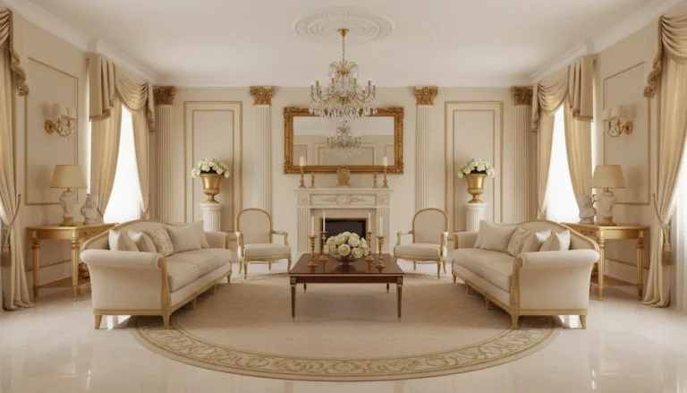 jak urzadzic salon w stylu klasycznym aranzacja ponadczasowa