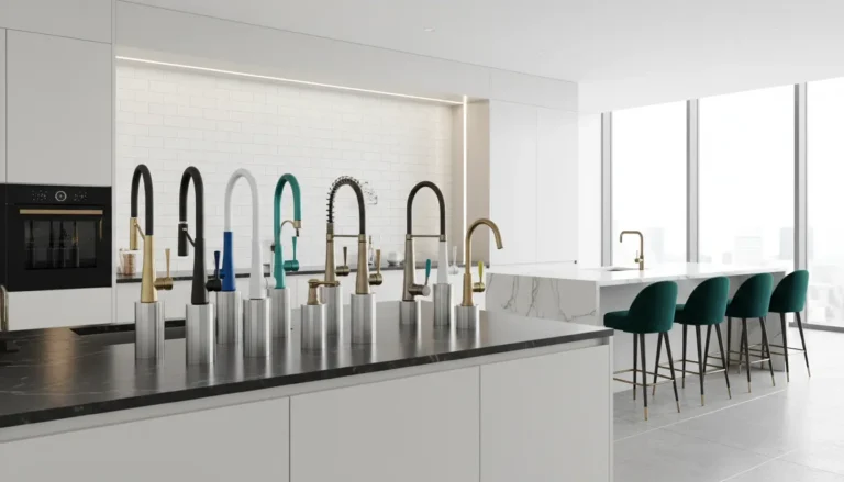 kolorowe baterie kuchenne trendy nowoczesna aranzacja feature