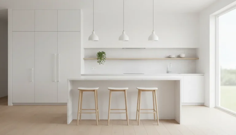 lodowka do zabudowy nowoczesna kuchnia biala zabudowa