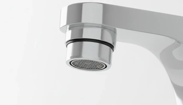 perlator bateria lazienka zblizenie chromowany