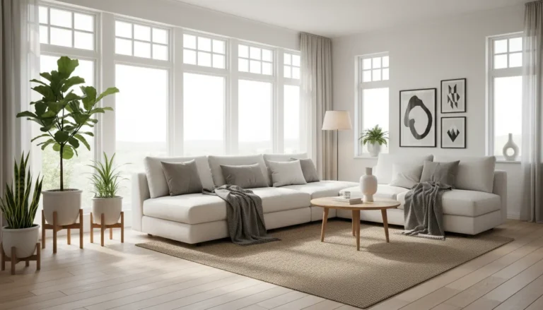 styl skandynawski salon feature