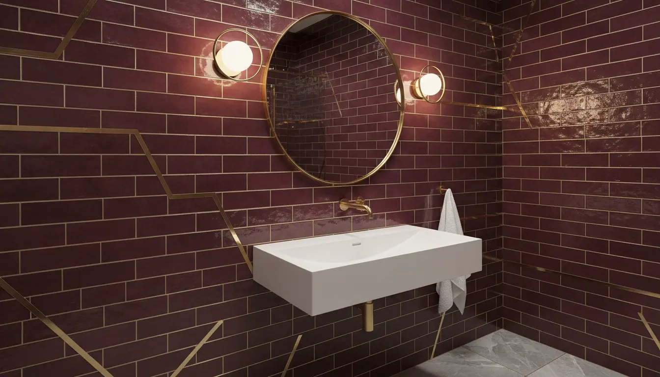 Wodoodporne panele ścienne w łazience imitujące drewno i beton – nowoczesne dekoracje ścienne jako alternatywa dla płytek ceramicznych w stylowej łazience