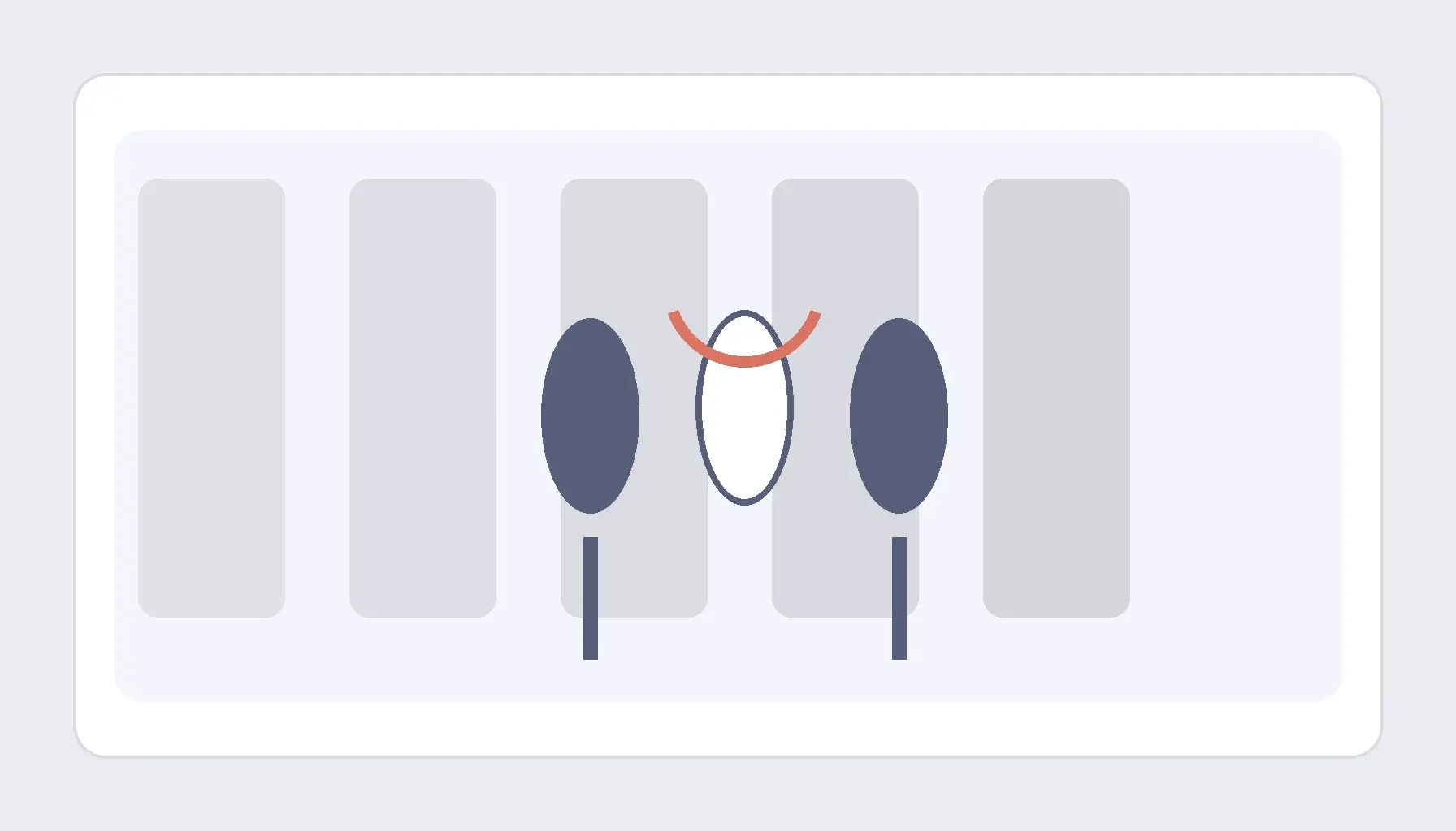 Domownicy reagują spokojnie na alarm czujników gazu i czadu i opuszczają dom zgodnie z zasadami bezpieczeństwa