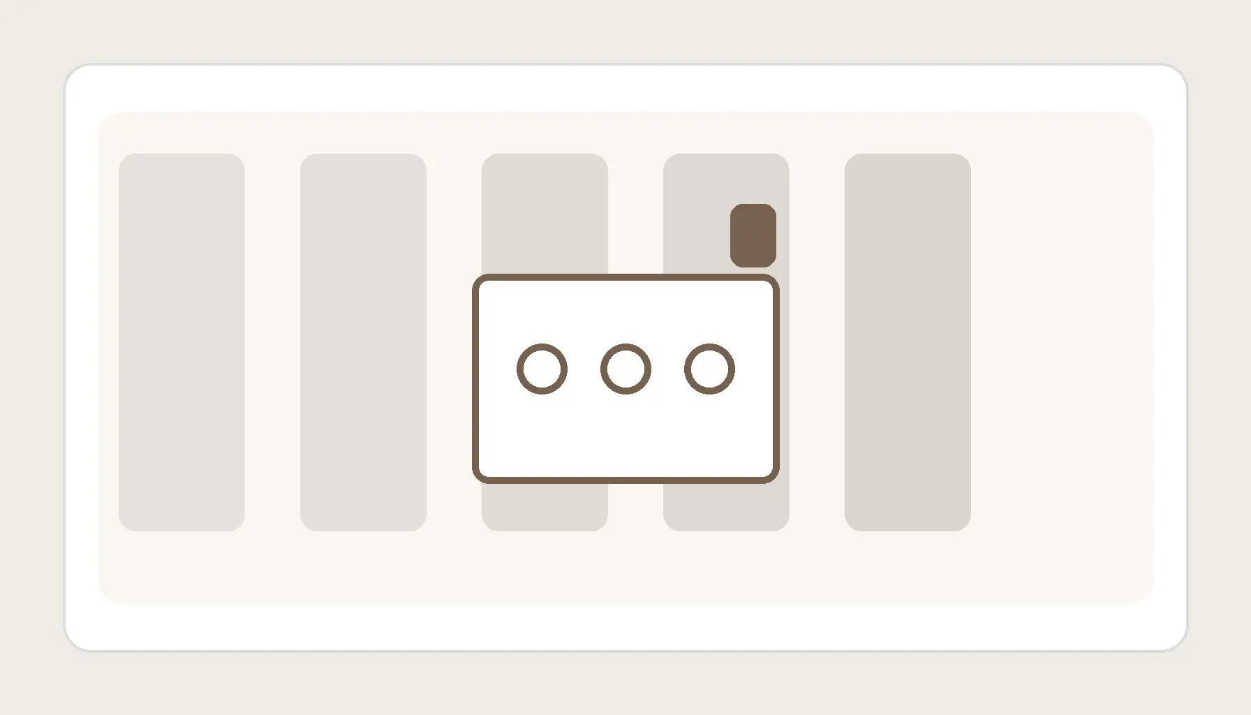 Czujnik gazu ziemnego zamontowany wysoko w kuchni nad strefą instalacji gazowej w nowoczesnym mieszkaniu