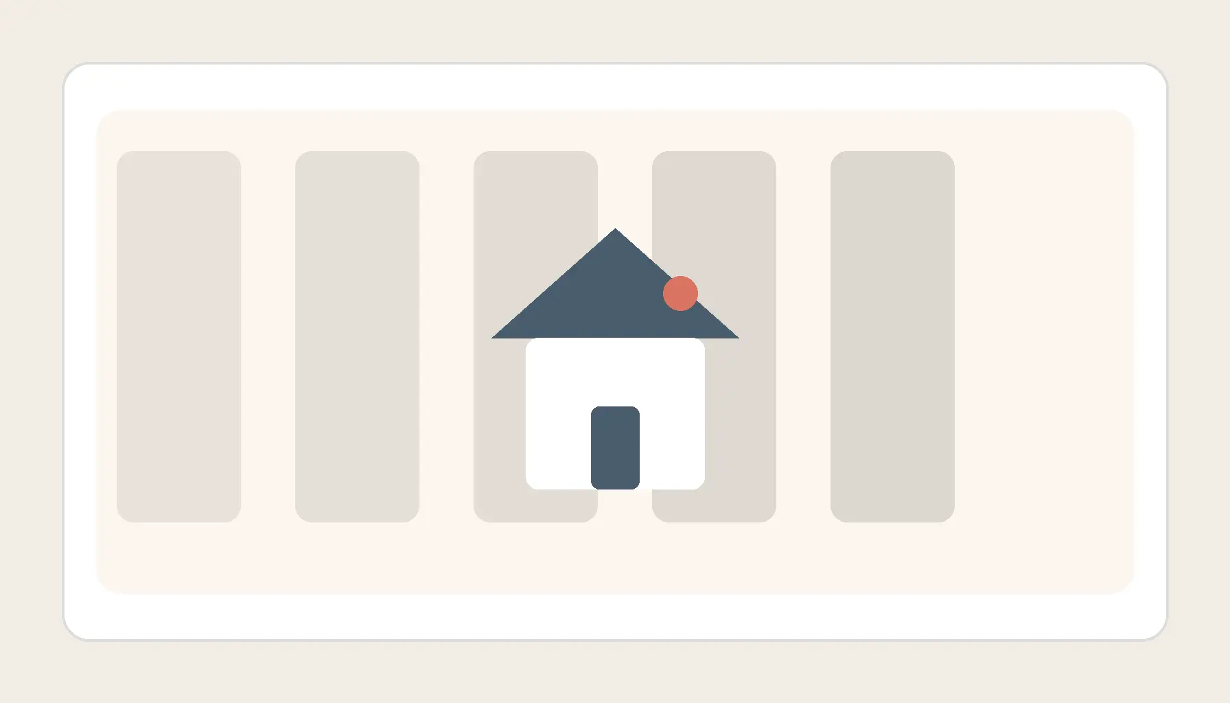 Czujniki gazu i czadu w nowoczesnym domu jednorodzinnym - spokojne i bezpieczne wnętrze z estetyczną strefą dzienną